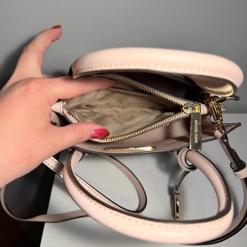 Michael Kors Bag - Brown/Blush - Picture 5 of 8